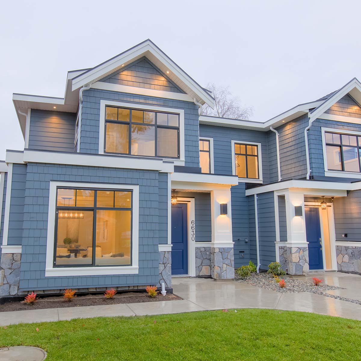 BDC HOMES VANCOUVER REAL ESTATE DEVELOPER FOR DUPLEX HOMES