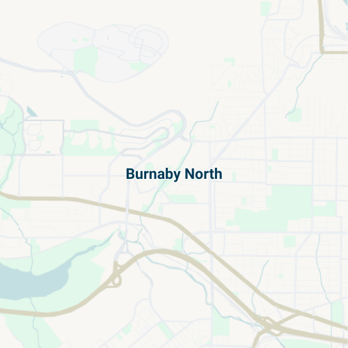 Burnaby North Map