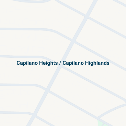 Capilano Heights - Capilano Highlands Map