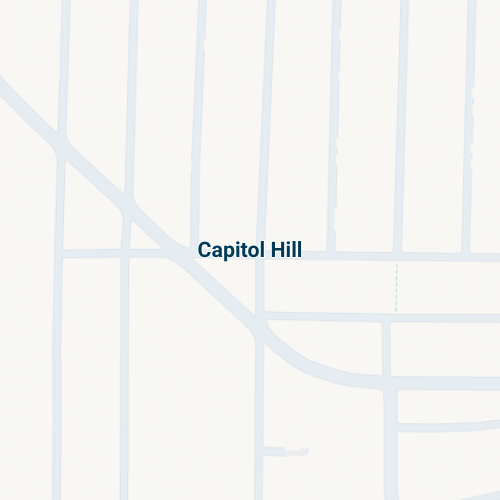 Capitol Hill Map