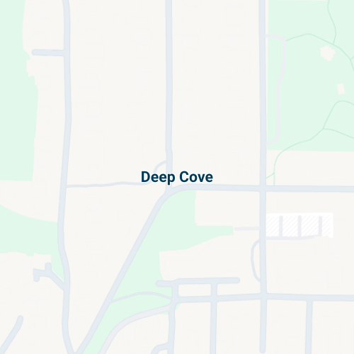 Deep Cove Map