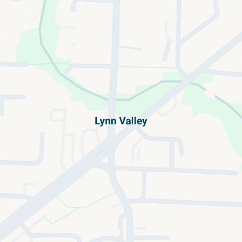 Lynn Valley Map