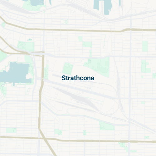 Strathcona Map
