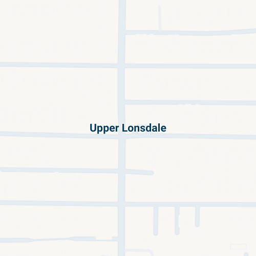 Upper Lonsdale Map