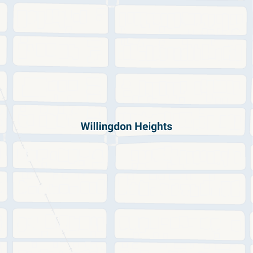 Willingdon Heights Map