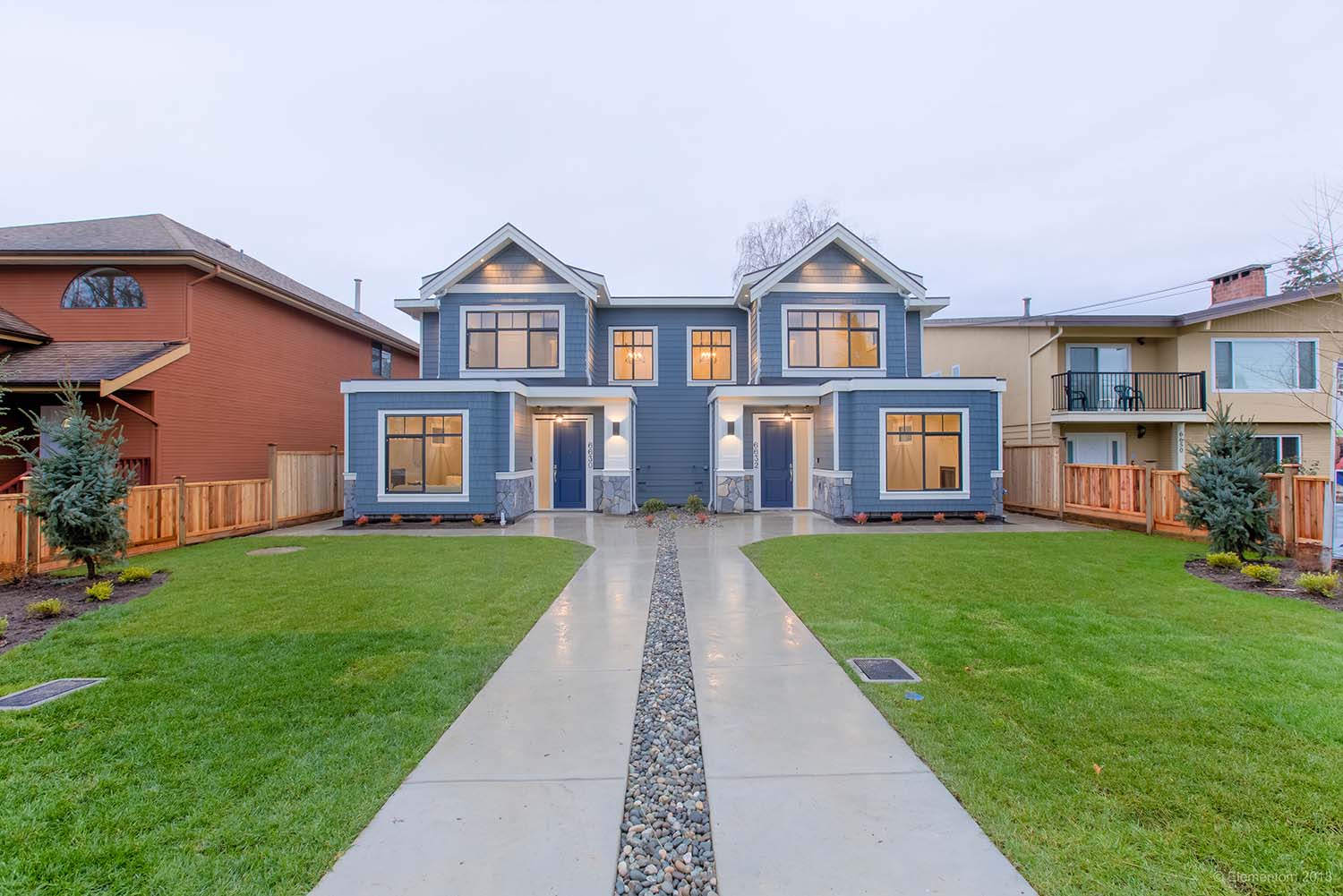 Duplex & Laneway