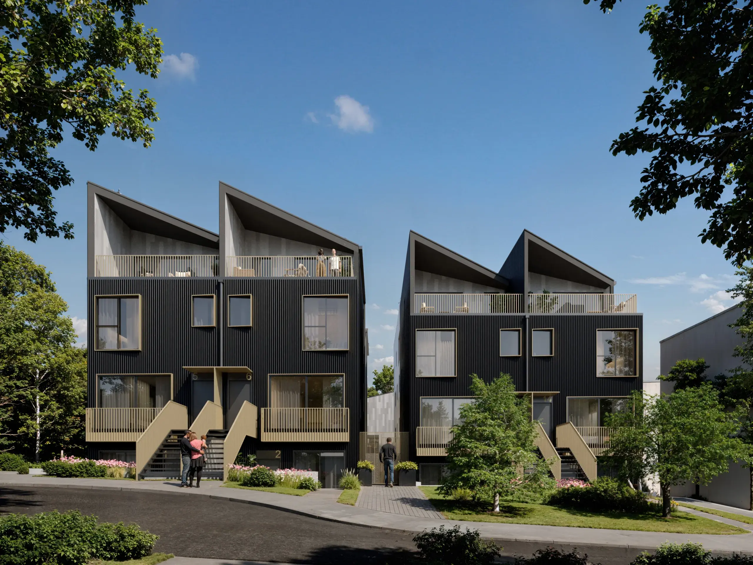 Multiplex & Multifamily