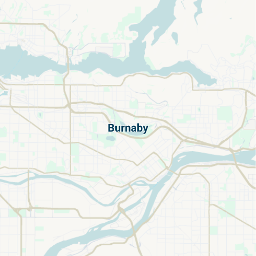Burnaby Map
