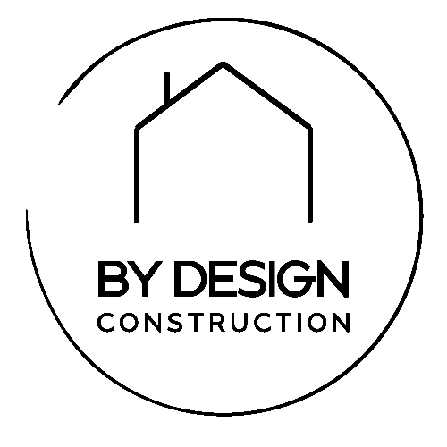 By Design Construction Logo Black By Design Construction Logo Black
