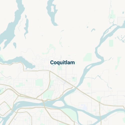 Coquitlam Map