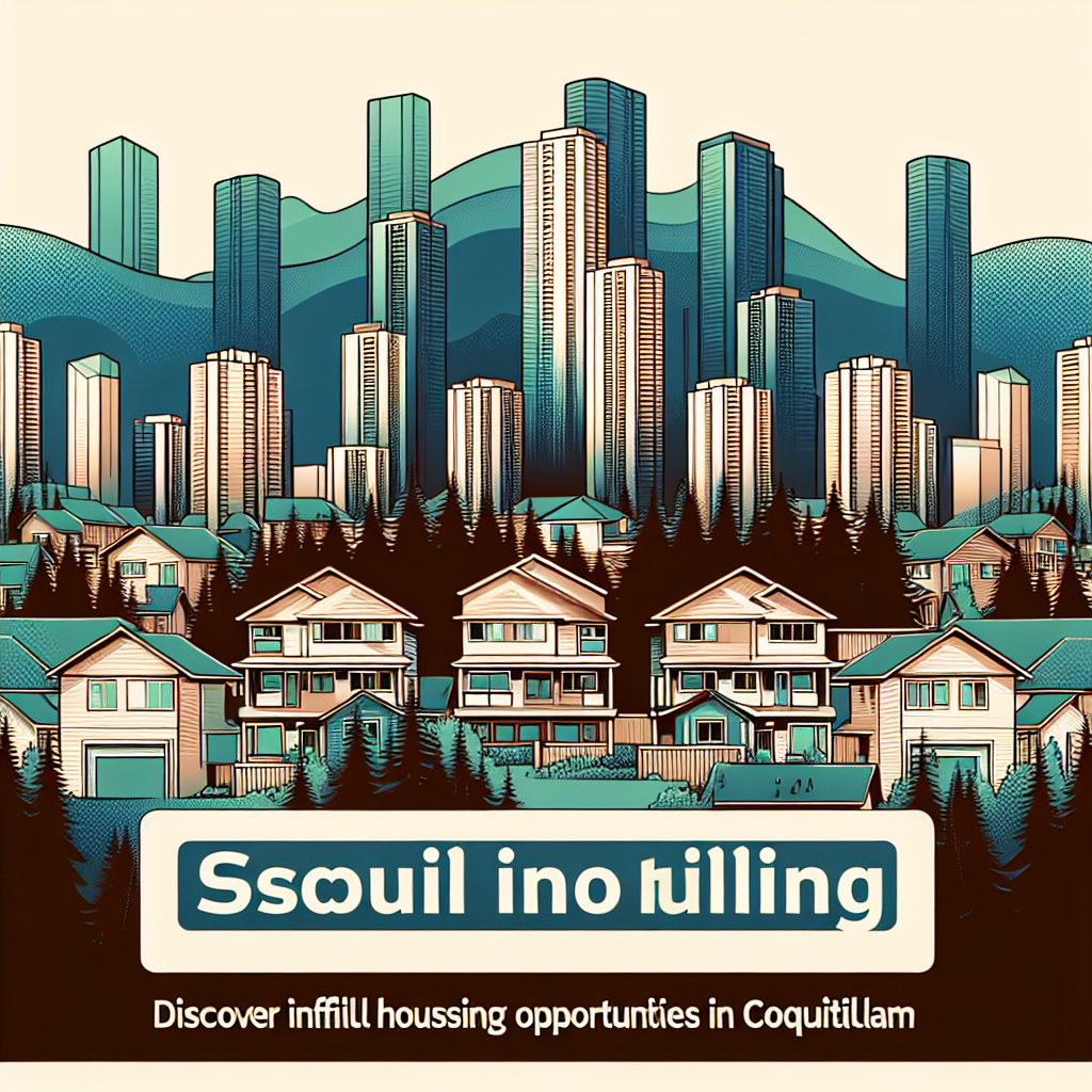 Discover Infill Housing Opportunities in Coquitlam