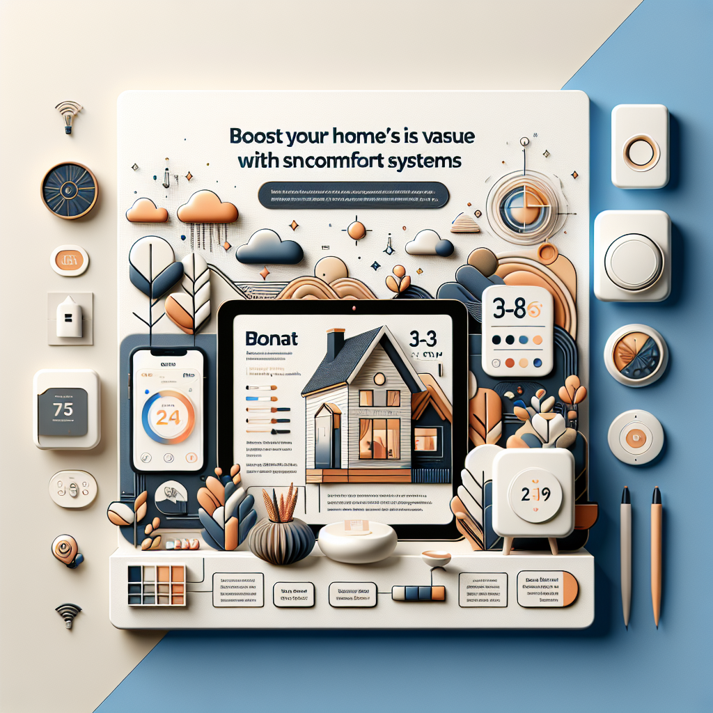Boost Your Home’s Value with Smart Comfort Systems