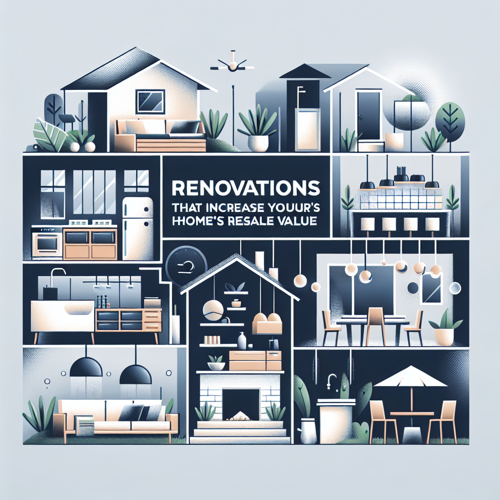 Renovations That Increase Your Home’s Resale Value