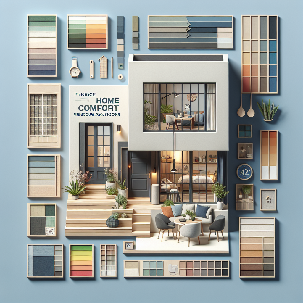 Enhance Home Comfort with Energy-Efficient Windows and Doors