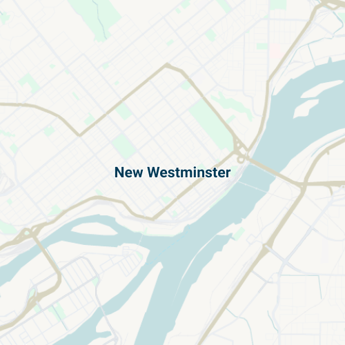 New Westminster Map