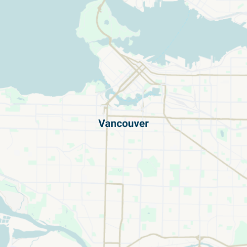 Vancouver Map