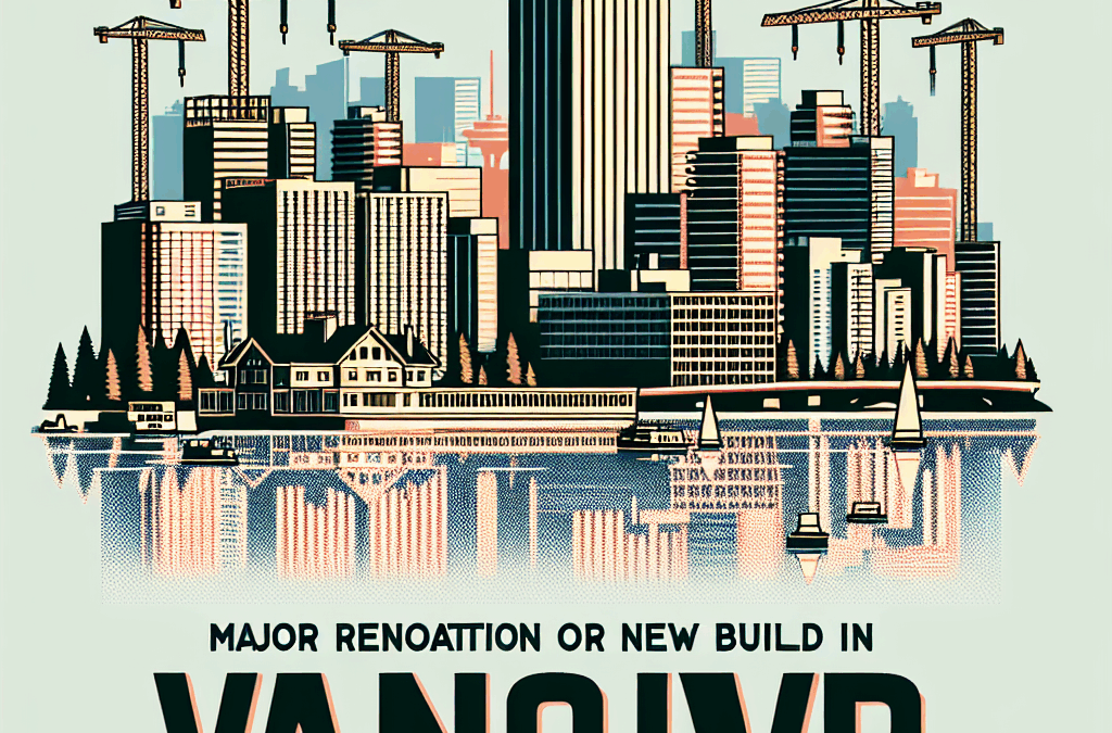 Major Renovation or New Build in Vancouver