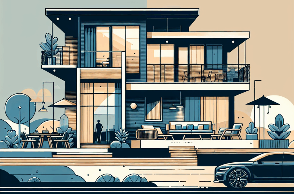 Duplex Designs That Foster Family Unity