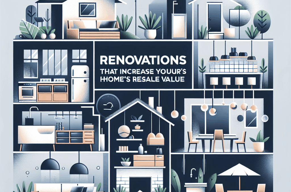 Renovations That Increase Your Home’s Resale Value