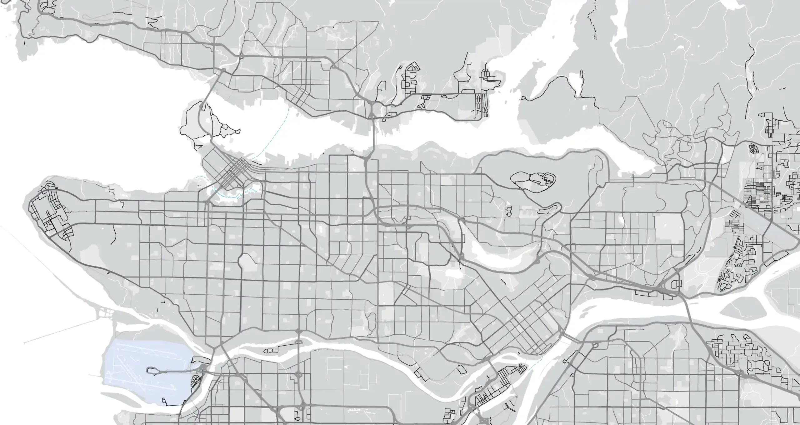 BDC Homes Project Locations Across Greater Vancouver