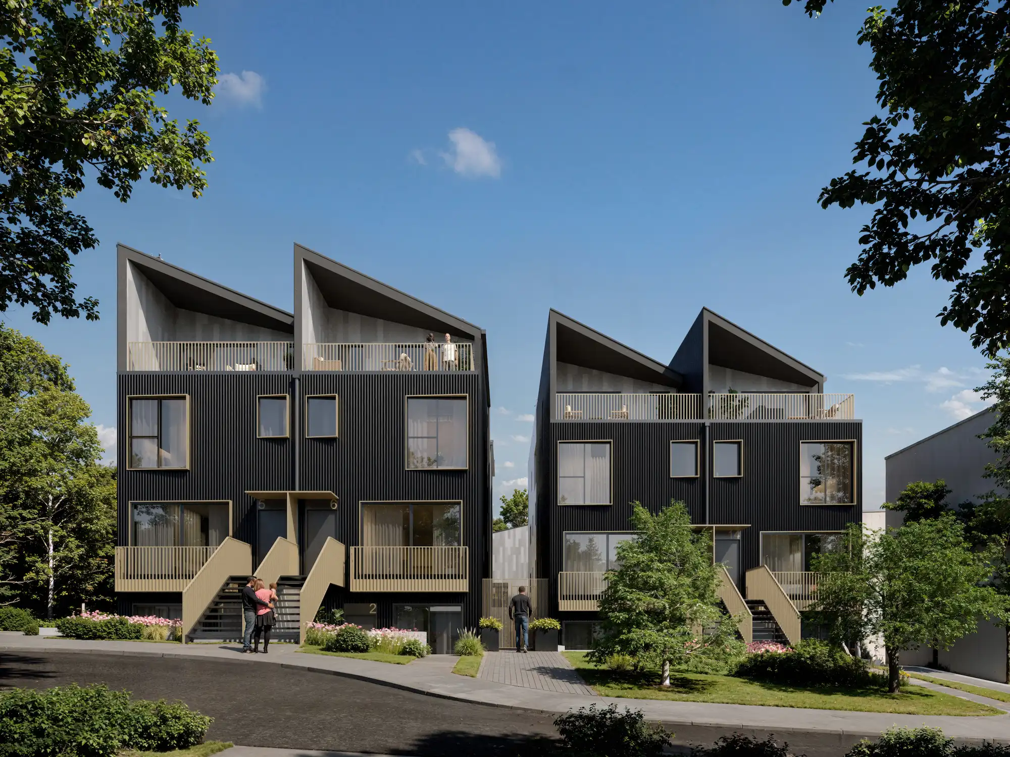 Multiplex and Multifamily Homes